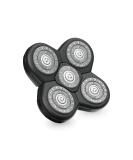 FlexSeries Blade Refills - FREEDOM GROOMING - Sharp and Fresh Flexible Stainless Steel Replacement Blades for The Electric Head Hair Rotary Shaver - Buy Online on GoSupps.com