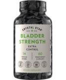 Crystal Star Bladder Strength 60 Vegetarian Capsules - Buy Online on GoSupps.com