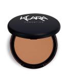 Klara Cosmetics G Glow Bronzer - Sun-Kissed Natural Glow Contour & Instant Tan | Full Color Pigment - Shop Internationally - Buy Online on GoSupps.com