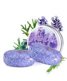 Natural Shampoo Bar for Gray Hair - Organic Conditioner Bars for Men & Women (2PCS - Buy Online on GoSupps.com