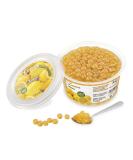 Inspire Food Lemon Bubble Tea Pearls | Vegan & Gluten-Free Popping Boba | 450g Tapioca Fruit Beads for Bubble Tea - Buy Online on GoSupps.com