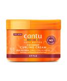 Cantu Coconut Curling Cream for Natural Hair 12 oz - Shea Butter Infused - 1 Pack - Buy Online on GoSupps.com