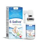 E-Saliva Dry Mouth Spray Artificial Saliva Spray Oral Hydration and Comfort for Dry Mouth Gentle and Refreshing Long-Lasting Formula Neutral Flavour 15ml 15 ml (Pack of 1) - Buy Online on GoSupps.com