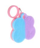 Premium Silicone Face Cleansing Brush - Exfoliator Scrubber for Deep Cleansing | 7x7cm - Shop Internationally - Buy Online on GoSupps.com