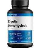 100% CRAPURE Creatine Monohydrate Capsules - Vitastrong | Fine & Soluble for Muscle Mass & Pre-Workout Boost | International Shipping Available - Buy Online on GoSupps.com