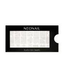 Neonail Stamping Plate 10 - Premium Nail Art Stencil for Stunning Designs & French Nails | International Shipping - Buy Online on GoSupps.com
