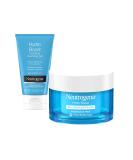Neutrogena Hydro Boost Water Gel Moisturizer & Hydrating Cleansing Gel Combo - Fragrance-Free, 1.7 fl. oz & 2 oz Travel Size - Buy Online on GoSupps.com