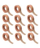 AOVNA 0.5 Inch x 10 Yards Flexible Micropore Skin Tape for Wound Dressing - Pack of 12 - Buy Online on GoSupps.com