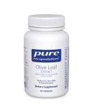 Pure Encapsulations Olive Leaf Extract - Immune System Support - 60 Capsules - Buy Online on GoSupps.com