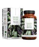 NATURTREU High Dose Sage Capsules - 6000mg Sage Extract (60:1) - Vegan & Lab Tested - 120 Capsules for Optimal Health - Buy Online on GoSupps.com