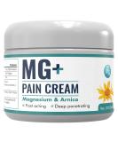 Mars Wellness MG+ Pain Cream - Extra Strength Magnesium & Arnica - 4 OZ - Sore Legs Joints Cramps Sports & Arthritis Relief - 1 Pack - Buy Online on GoSupps.com