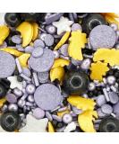 Sprinkletti - Wizard - Cake Topper Sprinkles - 30g Edible Glimmer Cupcake Decorations - Ideal For Halloween & Harry Potter Themed Cakes - Buy Online on GoSupps.com