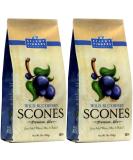 English Scone Mix, Wild Blueberry by Sticky Fingers Bakeries – Easy to Make English Scones Fresh Baked, Makes 12 Scones (2pk) 1 Pound (Pack of 2) - Buy Online on GoSupps.com
