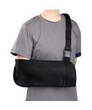 Buy SWISSELITE Adjustable Arm Shoulder Sling - Mesh Immobilizer for Men & Women | Support for Left/Right Arm Shoulder Elbow & Wrist - Ideal Shower Sling - Buy Online on GoSupps.com