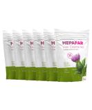 HepaFar Liver Detox Tea - 120 Bags | Green Tea Dandelion & Climbing Root | Detoxify Your Liver Sensilab Hepafar Forte - Buy Online on GoSupps.com