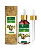 Salvia Madhuca Indica Oil (Mahua) - Pure Cold Pressed Carrier Oil for Aromatherapy | 50 ML with Dropper - Buy Online on GoSupps.com