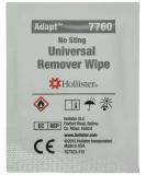 Hollister 7760 Adhesive and Barrier Remover Wipes, Category: Ostomy Supplies (Pack of 50), Original Version - Buy Online on GoSupps.com