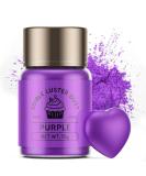Wwtop Purple Edible Glitter - 15g Tasteless Glitter Powder for Drinks Chocolate Cakes & Cupcakes - Perfect for Easter & Desserts - Buy Online on GoSupps.com