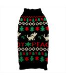 Hrttsy Christmas Dog Sweater | Winter Warm Pullover for Small & Large Dogs | Cozy Pet Costume & Coat for Puppies & Cats - Buy Online on GoSupps.com
