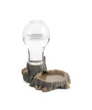 Navaris Reptile Water Dispenser - 400ml Realistic Tortoise Accessories - Large Water Bowl Dish - Bowls for Reptiles & Amphibians - Buy Online on GoSupps.com