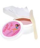 Sugaring Paste Sugar Me Up - Pure Organic Hair Removal | Includes Spatula & Fleece Strips | Made in Germany - Buy Online on GoSupps.com