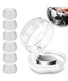 Child Locking Stove Button - 6-Piece Oven Protection Set | Safety for Kids | White - Buy Online on GoSupps.com