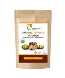 Grenera Organic Triphala Powder 2.2 lb - USDA Organic, Vegan, Kosher Certified | Amalaki, Bibhitaki & Haritaki Fruit Blend - Buy Online on GoSupps.com