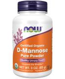 Now Foods D-Mannose Pure Powder 3 oz - Supports Urinary Health | Buy Online - Buy Online on GoSupps.com