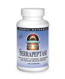 Source Naturals Serrapeptase 120 Capsules - Natural Anti-Inflammatory & Enzyme Support - Buy Online on GoSupps.com