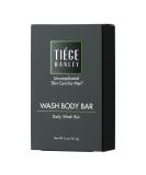 Men's Tiege Hanley Daily Cleansing & Exfoliating Body Bar Soap | Vitamin E, Aloe, Cucumber | Made in USA | 5 oz - Buy Online on GoSupps.com