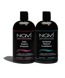 Navi Hair Growth Shampoo & Conditioner Set - Natural DHT Blocker for Thinning Hair - Safe for Color Treated Hair - Sulfate Free - Hair Regrowth for Men and Women - 2 x 16 oz - Buy Online on GoSupps.com
