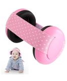 Best Baby Ear Protection for Newborns | Foldable Noise Cancelling Ear Defenders for Infants 0-2 | Hearing Protection & Comfort - Buy Online on GoSupps.com