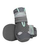 Slowton Dog Shoes for Paw Protection | Breathable Non-Slip Boots with Adjustable Reflective Velcro | Outdoor Dog Footwear in Size 6 for Small Medium & Large Dogs - Buy Online on GoSupps.com