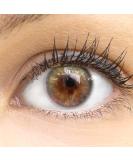 Buy Starch-Free Colored Monthly Contact Lenses - Bianco Green Soft Hydrogel (0.0 Diopters) - 2 Pieces + Lens Container - Buy Online on GoSupps.com