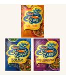 Blue Dragon Stir Fry Sauce Sachet - Black Bean Sweet & Sour Sweet Chilli & Garlic (120g Pack of 3) - Buy Online on GoSupps.com