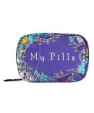 Shop Naanle Halloween My Pill Box | 7 Day Travel Organizer & Compact Vitamin Holder - Buy Online on GoSupps.com