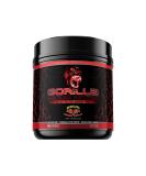Gorilla Mode Nitric Stimulant Free Pre-Workout - Best Tasting & Most Effective for Massive Pumps | 776g Sour Candy Apple - Buy Online on GoSupps.com