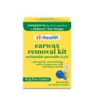 Earwax Removal Kit 6.5% Carbamide Peroxide | Made in USA | Drops & Bulb Syringe | 0.5oz - Buy Online on GoSupps.com