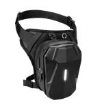 Iseyou Leg Bag for Men - Multifunctional Thigh Pocket for Hiking Camping Climbing Running & Sports - Removable Leg Belts - Black - Buy Online on GoSupps.com