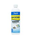 API pH Down pH Adjuster, Lowers Freshwater Aquarium Water pH to The Level Your Fish Need to Thrive, Test Water Weekly and use to Correct pH Level 16 oz Down - Buy Online on GoSupps.com