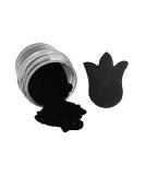 EDIBLE CHARCOAL BLACK PETAL DUST, (4 grams each container) By Oh! Sweet Art Corp - Buy Online on GoSupps.com