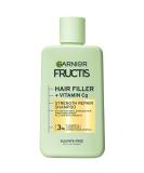 Garnier Fructis Hair Filler Strength Repair Shampoo - Sulfate Free Vitamin Cg for Weak & Damaged Hair 10.1 Fl Oz - Shop Internationally - Buy Online on GoSupps.com