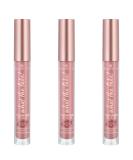 Essence What The Fake! Plumping Lip Filler & Gloss - No. 02 Oh My Nude - Moisturizing Vegan Alcohol-Free - 3 Pack (3x4.2ml) for Shiny Cool Lips - Buy Online on GoSupps.com