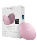 Geske |SmartAppGuided Facial Brush 4 in 1 |Facial cleaning brush |Soft brush made of silicone |Professional facial cleaningFacial cleaning device |Skin cleaning pink - Buy Online on GoSupps.com