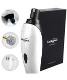 LuckyTail Dog Nail Grinder Trimmer  Professional Quiet 2-Speed Rechargeable Electric Pet Grooming & Smoothing Tool Kit  Painless Paw Clipping - Buy Online on GoSupps.com