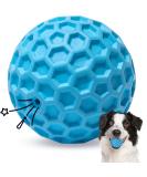 Nobleza dog ball indestructible dog toy ball made of natural rubber squeaky interactive k toys robust dog ball squeaky dog balls 8cm d8cm - Buy Online on GoSupps.com