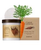 SKINFOOD Carrot Carotene Calming Water Pad 250g (8.81 oz.) 60 Sheets- Redness Relief Soothing Facial Cotton Pads for Sensitive Skin, Vegan, Cruelty Free, Dermatologically Tested - Redness Relief Face - Buy Online on GoSupps.com
