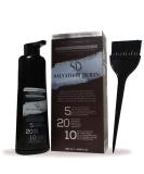 Salvathor Duran Barting for Men - Eliminate Gray Naturally 20 Applications 250 ml | 1 Pack - Buy Online on GoSupps.com