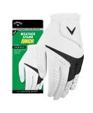 Callaway Golf Juniors Weather Spann Junior Glove Leather Blend Left Hand - Buy Online on GoSupps.com