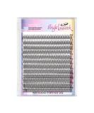 Natural C Curl Individual Lashes 11-14mm | DIY Eyelash Extension Clusters A2 | False Lashes Extension - Buy Online on GoSupps.com